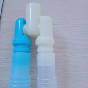 Masque d'accessoires de chambre à oxygène Hongyuan One Box avec tube pour fournitures de thérapie de réadaptation - Product Image 3