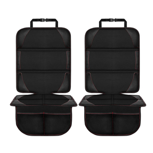 Protecteur de siège auto <span class=keywords><strong>pour</strong></span> bébé Universal Sports 600D Oxford antidérapant avec organisateur <span class=keywords><strong>pour</strong></span> siège auto enfant - Product Image 3