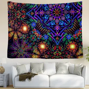 Hot Selling Custom Printed Home Boho Room Decor Wall Hanging Tapestry Personality Pop Tarot Tapestry