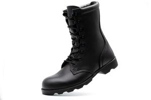 Botas de combate de PU de doble densidad para hombre, botas de cuero, suela <span class=keywords><strong>Goodyear</strong></span> resistente a perforaciones - Product Image 3