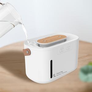 Humidificador de <span class=keywords><strong>Aroma</strong></span> Ultrasónico Recargable por USB de Doble Pulverización Silencioso para Habitación, Marca Kawa de Foshan - Product Image 2