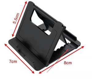 Mobile Phone <b>Holder</b>,foldable Cell Phone and <b>Tablet</b> <b>Stand</b>, Mobile Phone <b>Stand</b> Double Folding Phone <b>Stand</b> <b>Holder</b> - Product Image 1