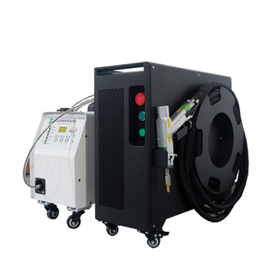 Máquina de Soldadura Láser de Fibra de Aluminio Portátil 4 en 1 de 1000w a 3000w, Enfriamiento por Aire, Nueva Condición, 4 en 1, Portátil - Product Image 1