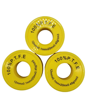 12mm Packung mit 1000 Stück Ning für Sanitärinstallationen für Waschmaschinen Wasserhahn zur Beseitigung von Wasserlecks PTFE-Band