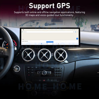 Sistema de Control Central para Automóvil con Android 14, Compatible con DSP, GPS, CarPlay Inalámbrico para Mercedes a CLA GLA 2013-2018