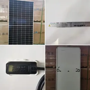 JA <span class=keywords><strong>JAM72S30</strong></span> 540-565/GR 540W-565W Paneles solares de media celda de grado A - Product Image 5