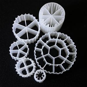 Medio de Filtración Biológica K3MBBR de HDPE, Poroso, Suspendido, para la Eliminación de Amoníaco <span class=keywords><strong>y</strong></span> Nitrógeno en Sistemas de Acuicultura de Recirculación, Ecológico, 1 Año - Product Image 5