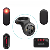 Rak Penyangga Lampu Belakang Sepeda, Dudukan Lampu Belakang Sepeda, Braket Dudukan Lampu Belakang untuk Garmin Varia Edge