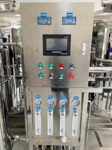 Système d'osmose inverse industriel en acier inoxydable 2000 LPH, machine de traitement des eaux usées avec un taux de dessalement élevé de 98% - Product Image 6