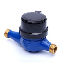 Dispositif de réglage extérieur, dispositif multi-jet pour compteur d'eau à cadran sec, bien utilisé en indonésie ISO 4064, classe B