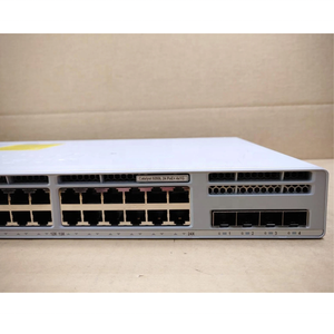 สำหรับ Catalyst 9300-24S-E สวิตช์จัดการแบบ Gigabit 24 พอร์ต SFP พร้อมการรับประกัน 1 ปี QoS POE+ สามารถต่อพ่วงกันได้ 4 พอร์ต SFP Uplink - Product Image 3