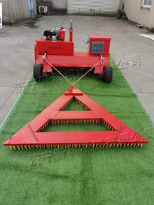 Arranque eléctrico a control remoto, máquina <span class=keywords><strong>de</strong></span> peinado <span class=keywords><strong>de</strong></span> césped <span class=keywords><strong>artificial</strong></span> diésel, máquina <span class=keywords><strong>de</strong></span> llenado <span class=keywords><strong>de</strong></span> césped granulado <span class=keywords><strong>de</strong></span> goma y arena <span class=keywords><strong>de</strong></span> cuarzo - Product Image 5