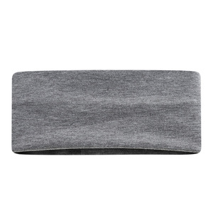 Diadema deportiva de color liso para mujer, estilo europeo y americano, antideslizante, elástica, para fitness, turbante, que absorbe el sudor. - Product Image 3