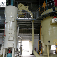Machine d'extraction par solvant d'huile de soja et de tournesol 20-500 TPD, usine de traitement d'huile comestible, équipement de moulin à huile, solution clé en main