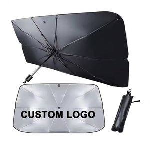 Parasol Personalizado con Protección UV para Parabrisas de Varios Modelos, Parasol Plegable Portátil para Automóvil - Product Image 1