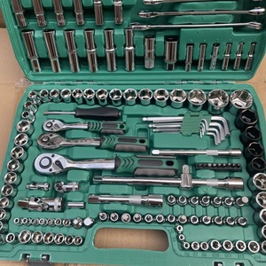 Chất Lượng Chuyên Nghiệp Đa Chức Năng Hộ Gia Đình Sửa Chữa Công Cụ Thiết Lập Nhanh Chóng Pawl Cờ Lê Cho Xe Xe Máy Carbon Thép Trường Hợp Khó Khăn OEM - Product Image 5