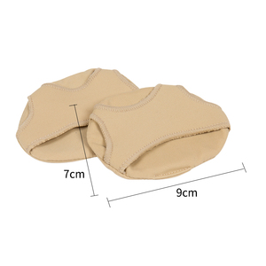 <span class=keywords><strong>Plantillas</strong></span> de silicona cómodas para deportes, gel metatarsiano, almohadillas para pies, Mangas de soporte para el dolor del antepié, <span class=keywords><strong>plantillas</strong></span> delanteras para el cuidado de los pies - Product Image 4