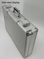 Estuche de Transporte Profesional Personalizado de Aluminio para Consola de DJ, Estuche Protector para Plataforma de DJ, Estuche de Almacenamiento y Transporte de Equipos de Audio