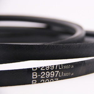Courroie trapézoïdale classique en caoutchouc enveloppé de qualité standard, <span class=keywords><strong>largeur</strong></span> 17 mm, B2997 Li OEM pour machines agricoles et industrielles - Product Image 2