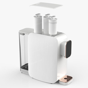 Olansi W12 bureau nouveau lancement instantané chaud froid machine dessus de table en plastique distributeur <span class=keywords><strong>d</strong></span>'<span class=keywords><strong>eau</strong></span> électrique avec RO filtre <span class=keywords><strong>purificateur</strong></span> <span class=keywords><strong>prix</strong></span> - Product Image 3