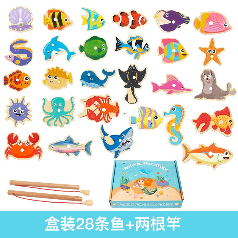 Marine barrel fishing [boxed] 28 fish