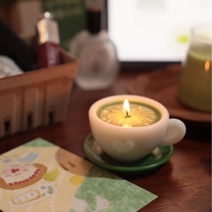 Ins Style Coffee Cup Scented <b>Candle</b> Ambient Home Ornament Luxury Creative Fragrance <b>Candle</b> Holiday Gift Wholesale - Product Image 2