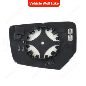 กระจกมองหลังแบบมีระบบทำความร้อนสำหรับรถยนต์เชฟโรเลต อิมพาลา ปี 2014-2020 สีดำ ทำจากพลาสติก ABS ด้านซ้าย อะไหล่ทดแทน - Product Image 3