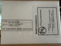 Relais électromécanique DPDT RY5W-K RY-5W-K neuf d'origine 1A 5VDC 165Ohm Relais de signal DIP8 RY-5W-K-UL
