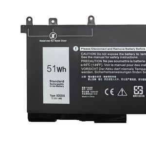 Batterie d'ordinateur portable rechargeable haute capacité 3DDDG 51Wh pour Dell Latitude 5280 5480 5491 5580 5290 5490 3520 3530 - Product Image 2
