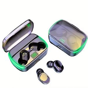M60 TWS Wireless V5.3 Earphone 9D Stereo Music Headphones Power Display With <b>Mic</b> Audifonos Inalambricos - Product Image 1
