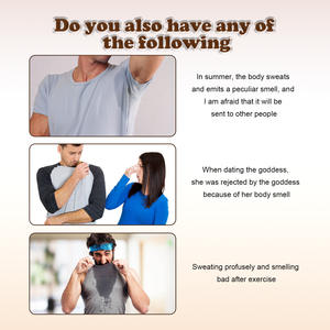 Spray déodorant naturel longue durée spécifique pour homme pour un contrôle frais des odeurs corporelles parfait pour les parfums de sport - Product Image 5
