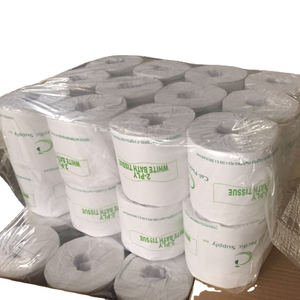 Bán Buôn Giá Lớn Xuất Khẩu Số Lượng Lớn Giấy Vệ Sinh Giấy Tờ Mô Cuộn Giấy Cho Thị Trường Mỹ Giá Rẻ Giá Chất Lượng Cao Tre Bột Giấy - Product Image 2