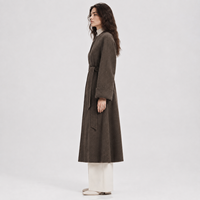 Manteaux d'hiver pour femmes, nouveau manteau en laine à la mode, veste en fourrure d'agneau pour femme, bouton unique, épais, long, décontracté, chaud, parka