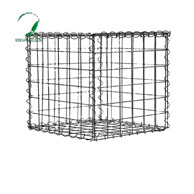 Cheap Price Retaining Wall Easy Installation Welded Galvanized Steel Gabion Box Gabion Basket Stone Fill Welded Gabion Box