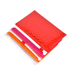 Custom Eco Friendly <strong>Bubble</strong> <strong>Mailer</strong> Poly Padded Envelope Waterproof Shipping Bag With Zipper Lock For Mailing Packaging - Product Image 2