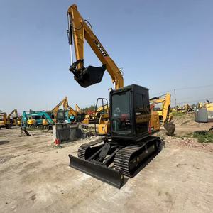 Excavatrice hydraulique sur chenilles SANY SY75C d'occasion de 7,5 tonnes avec moteur Isuzu, godet de 0,3 m, engrenage et moteur de 55 kW à vendre - Product Image 2