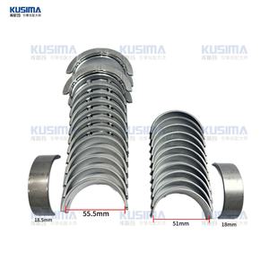 Jeu de coussinets de vilebrequin de qualité OEM d'usine, coussinets de bielle pour BMW N57 N57D30 <span class=keywords><strong>N57S</strong></span> N57N OE 11217802643 11217802647 STD 0.25 0.50 - Product Image 2