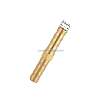 Raccord en T à 1 voie 8 mm en cuivre pour kit de conversion autogas 8x8x8 mm pour pièces de moteur GNV automobile