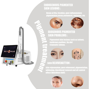 Dispositivo de Picosegundos de Alta Energía de Grado Profesional para Eliminar Tatuajes a Todo Color, Eliminación de Tatuajes de <span class=keywords><strong>Cejas</strong></span>, Aclaramiento de Manchas Solares y Control de Grasa - Product Image 5