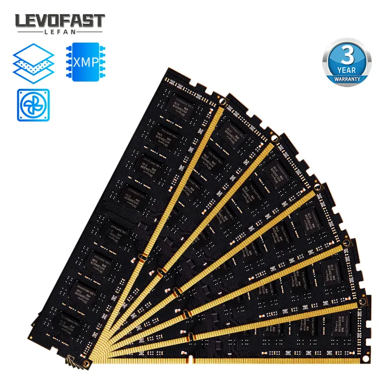 LEVOFAST Memoria Ram DDR3 Memória Running 4GB 8GB Ultra High Frequency 1600MHz Ram para Desktop