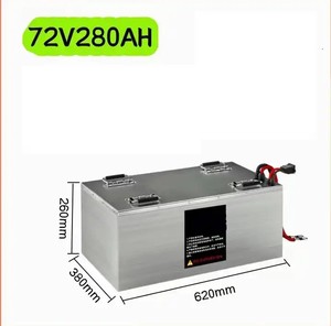 Paket Baterai Lithium Sepeda Motor Listrik E-Bike Skuter Listrik Kustom 24V 36V 48V 60V 72V 10Ah 12Ah 20Ah 30Ah - Product Image 2