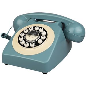 Labada Téléphone européen rétro antique Téléphone filaire de style chinois pour la maison et le bureau Modèle 1900 pour hôtels et bureaux - Product Image 1