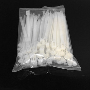 Bk Beikun Bridas de nailon autoblocantes de 8x200mm para paquetes de cables eléctricos - Product Image 3
