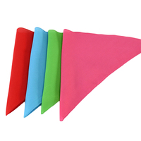 Bandana triangulaire unie 15 couleurs pour animaux de compagnie, impression personnalisée, foulard pour chien, automne hiver printemps été, bandanas par sublimation, classiques abordables