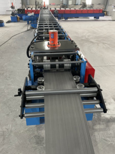 Metal <b>Cable</b> Tray Cold Roll Forming Machine Galvanized Steel Trunking Profile Production Line - Product Image 5