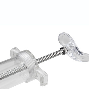 Jeringa Veterinaria para Agricultura, Jeringas de <span class=keywords><strong>Vacuna</strong></span> de Plástico y Acero, Jeringa de <span class=keywords><strong>Vacuna</strong></span> Animal TPX, Inyector - Product Image 4