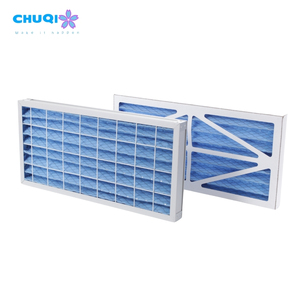 Hot bán Trung Quốc bán buôn lò Lọc 16x25x1 16x25x4 16x25x5 kích thước tùy chỉnh biểu tượng màu lò Khói Lọc - Product Image 5