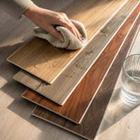 Fabricant de revêtements de sol SPC à clipser, planches de vinyle robustes et étanches, vente en gros OEM pour entrepreneurs commerciaux et export.