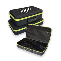 Étui EVA personnalisé à coque rigide en EVA Organisateur de voyage Étui à outils avec fermeture à glissière Sac Boîte Pochette avec plateau moulé