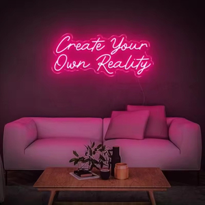 Custom Good Time Neon Sign IP65 Rated Acrylic Body Room Decoration Acknowledged Neon Light Guidelines - Product Image 1